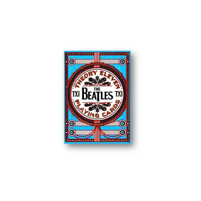 Karty The Beatles Talia Niebieska