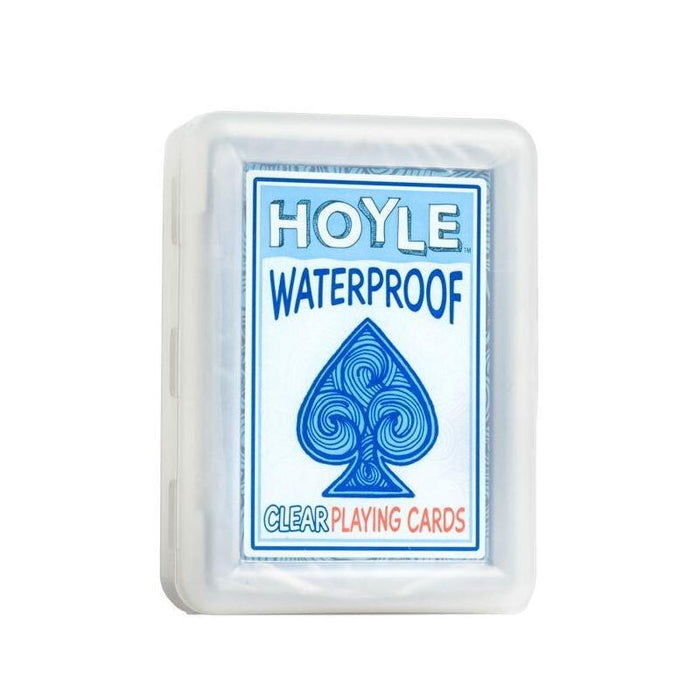 Karty Wodoodporne Hoyle Clear