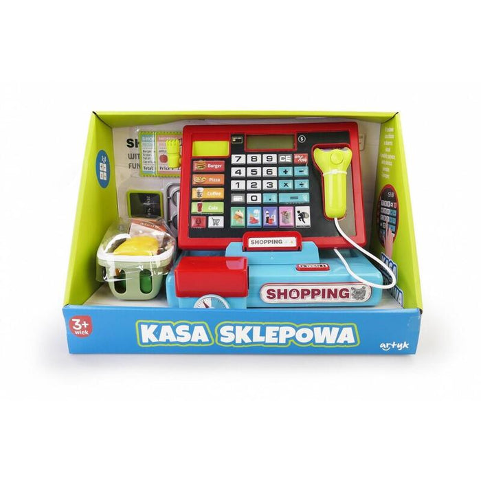 Kasa Fiskalna Ze Skanerem I Waga
