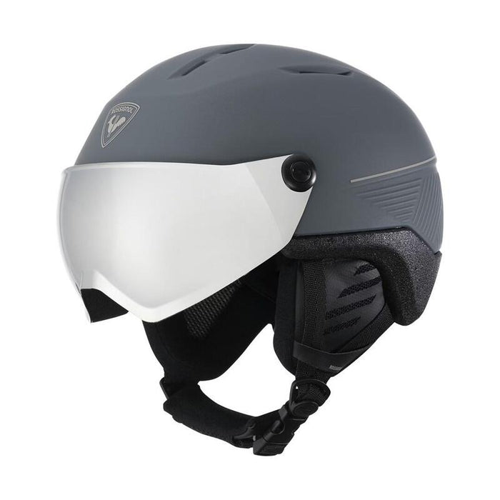 Kask Fit Visor Impacts Photo Grey M/L Rossignol
