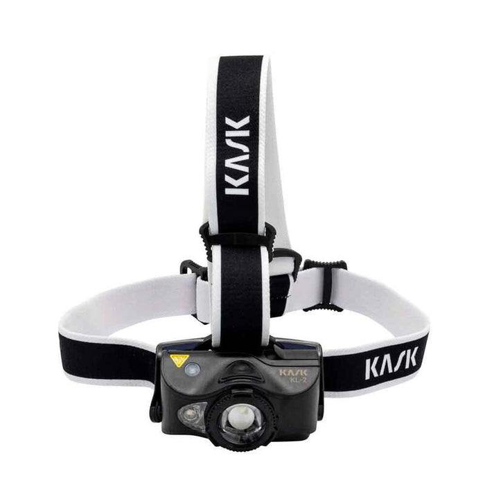Kask Wla00002-240 Kl-2 Head Lamp, 240-Negro/Blanco