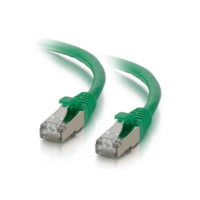 Kat6a S/Ftp 0,25m, GrN,  Patchkabel, Halogenfri Lszh,