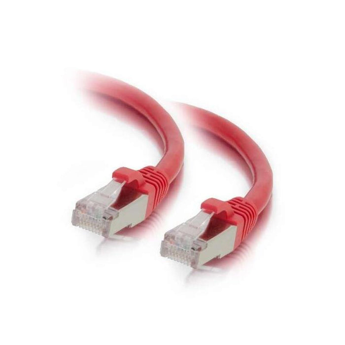 Kat6a S/Ftp 1,0m, RD,  Patchkabel, Halogenfri Lszh,