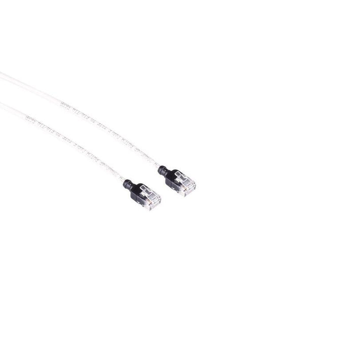 Kat6a Slim Utp 0,25m  Patchkabel Gr, Halogenfri