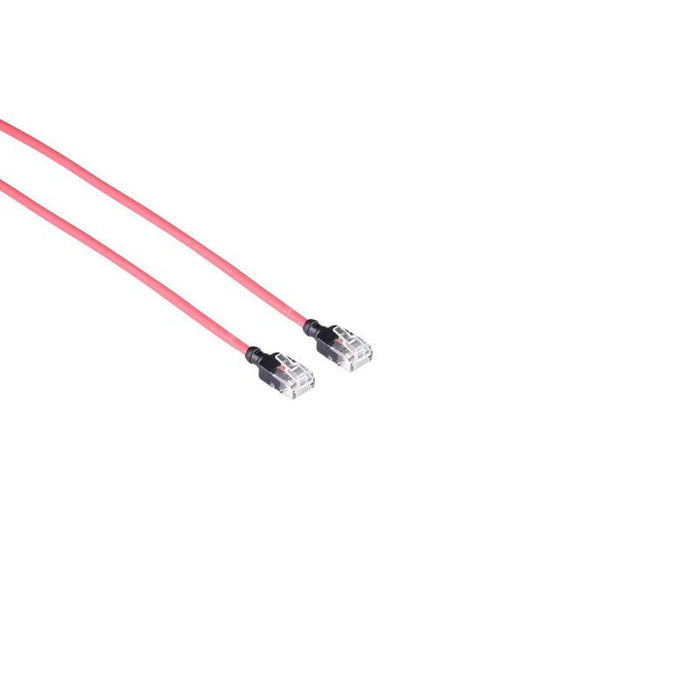 Kat6a Slim Utp 1,5m  Patchkabel RD, Halogenfri