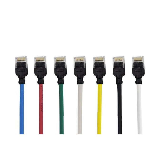 Kat6a Slim Utp 2,0m  Patchkabel RD, Halogenfri
