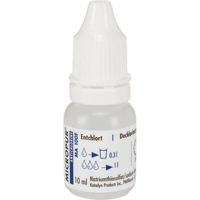 Katadyn Micropur Antichlor Ma 100f 10 Ml Liquid