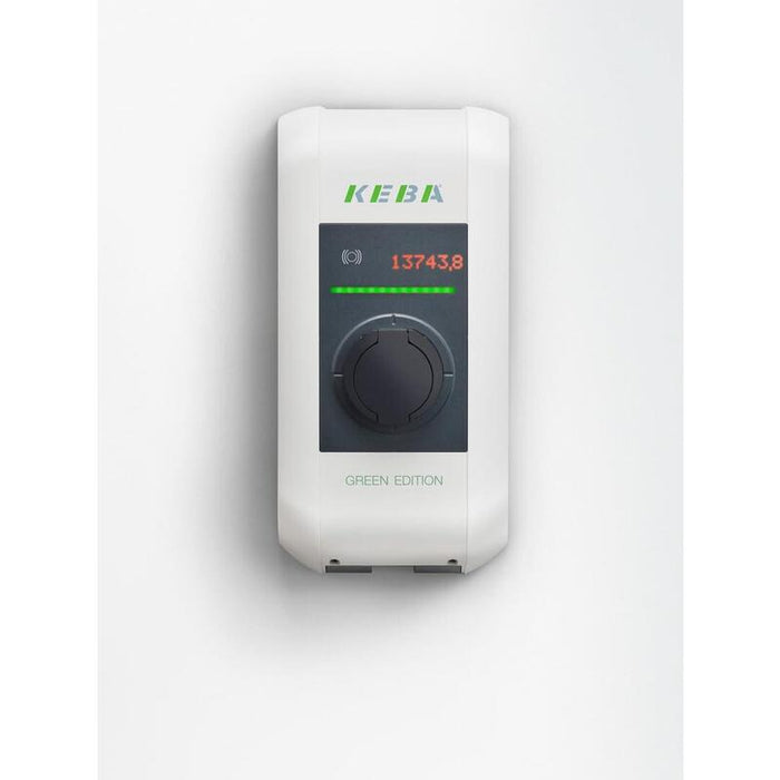 Keba Kc-P30-Es240022-E0r-Ge C-Series En Type2 Socket 22kw-Rfid - Verde Edition