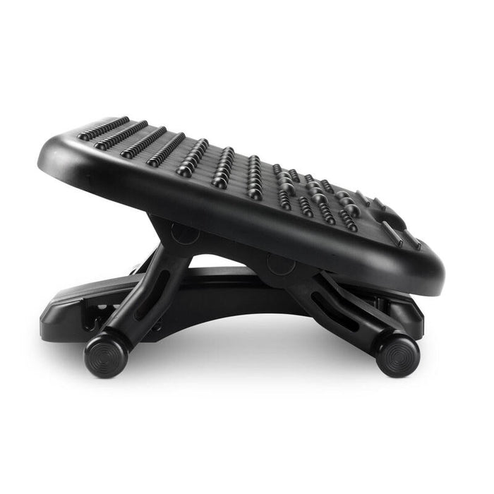 Kensington Reposapiés Solemassage Para Ejercicio Ajustable 5 Alturas Negro