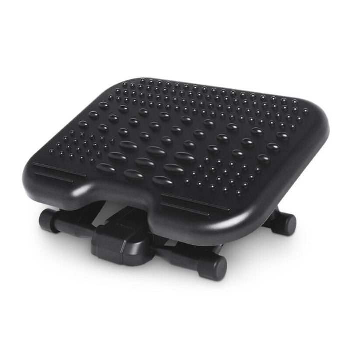 Kensington Reposapiés Solemassage Para Ejercicio Ajustable 5 Alturas Negro