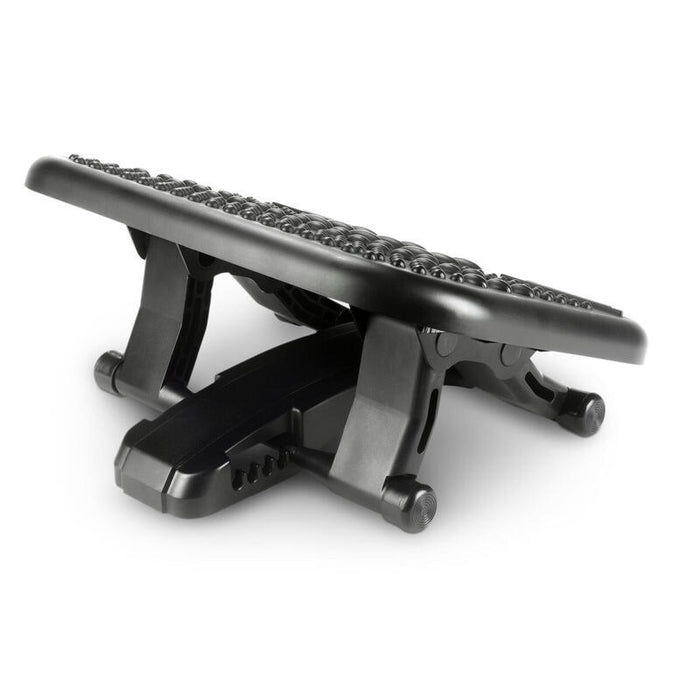 Kensington Reposapiés Solemassage Para Ejercicio Ajustable 5 Alturas Negro