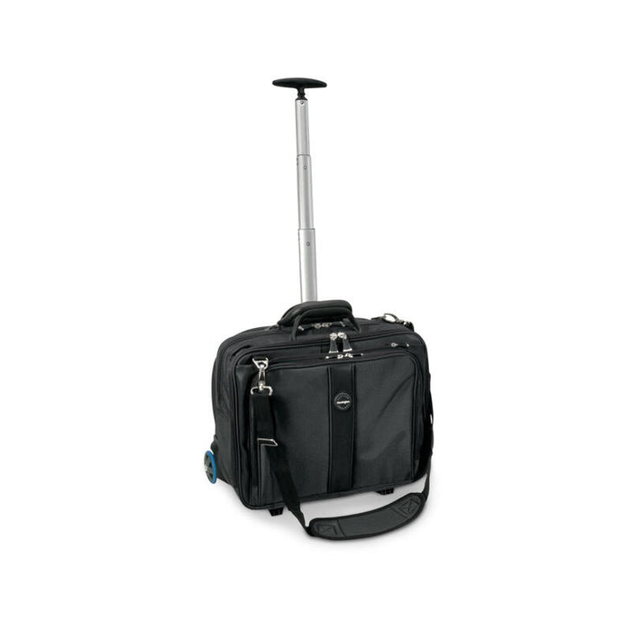 Kensington Wheeled Laptop Bag 17" Contour - Black