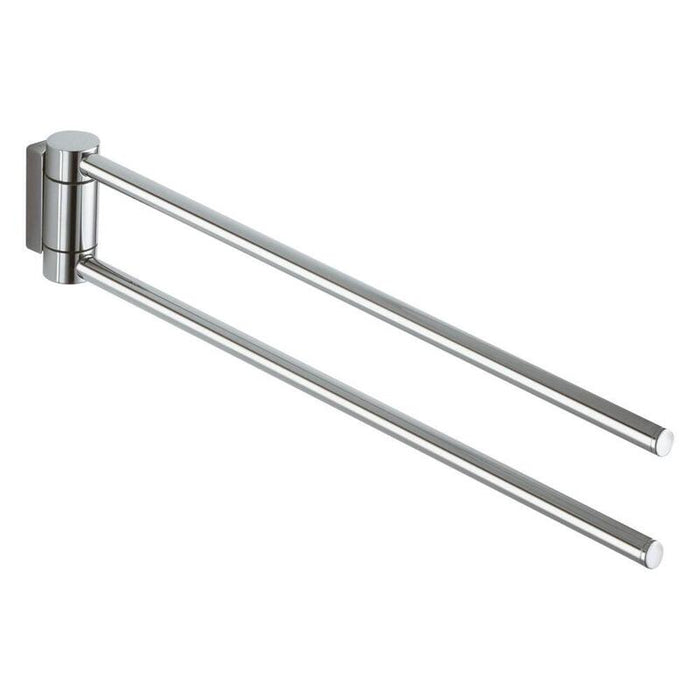 Keuco Plan Towel Holder Range 438mm Two Arms, Swiveling, Chrom