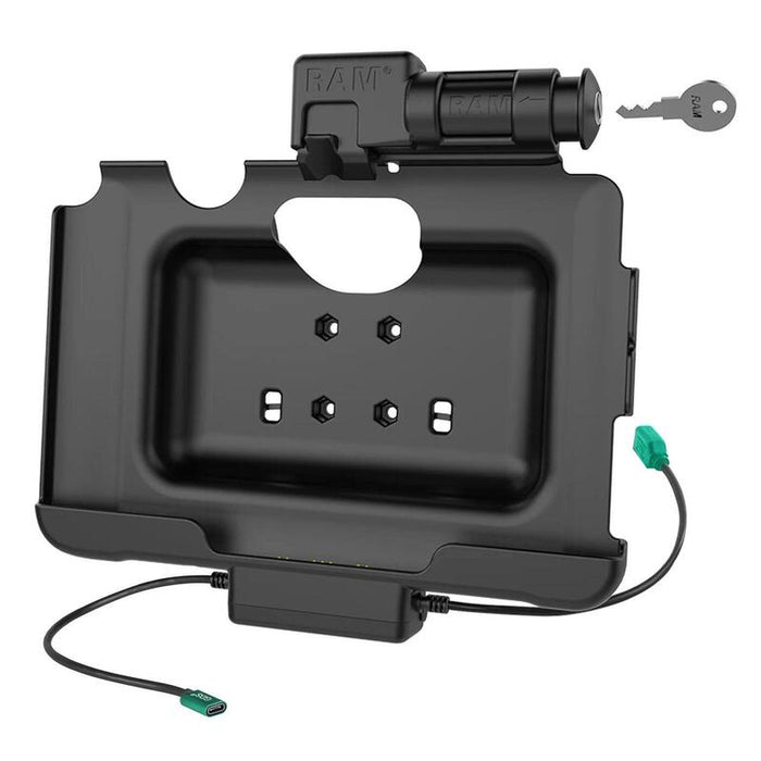 Key-Locking Power + Data Dock  For Tab Active4 Pro & Tab