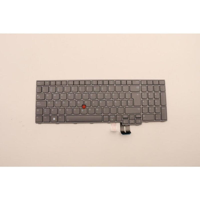Keyb P16 G1/G2 Es - Bl. Teclado: Spain. Warranty: 1ym