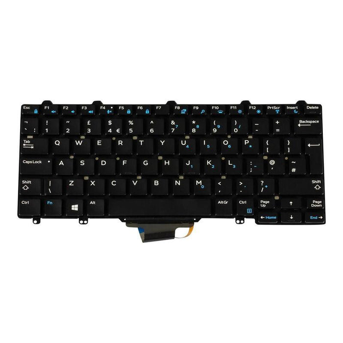 83-Key English Qwerty Backlit  Keyboard Backlit M15isu-Tb