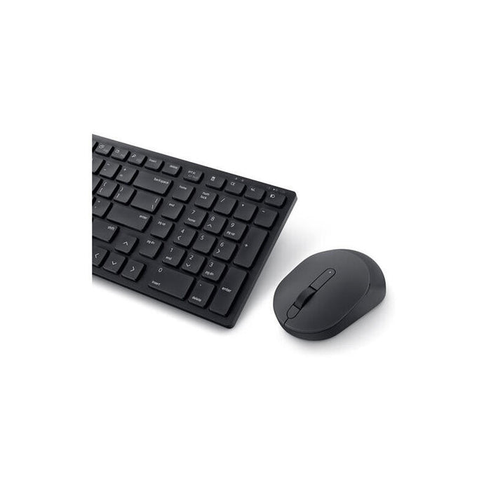 Dell Silent Keyboard And Mouse - Km555 - Russian (Qwerty)