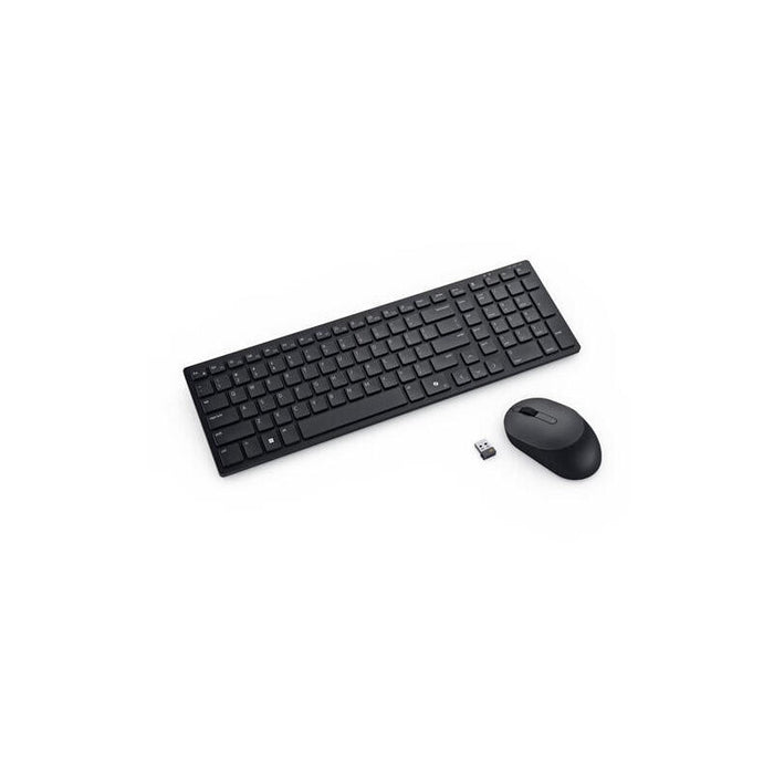 Dell Silent Keyboard And Mouse - Km555 - Russian (Qwerty)