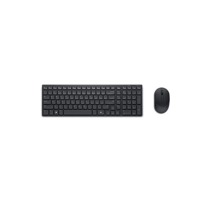 Dell Silent Keyboard And Mouse - Km555 - Russian (Qwerty)