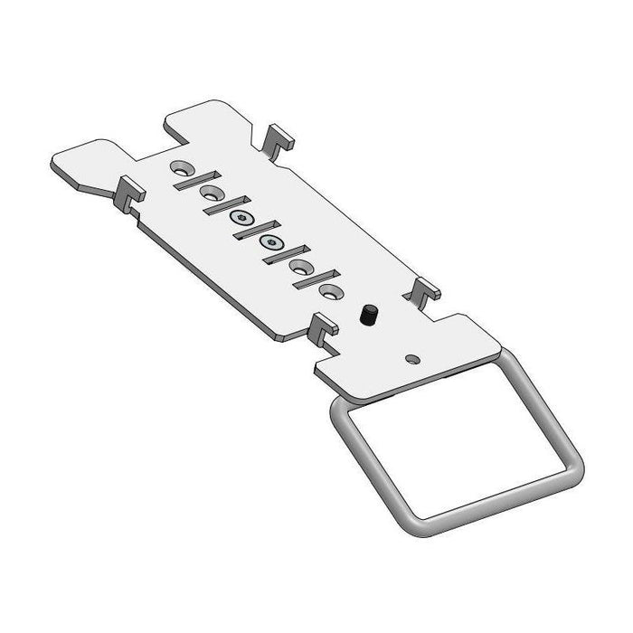 Keyhole Plate For Banksys  Yomani -Black-  Moq 25
