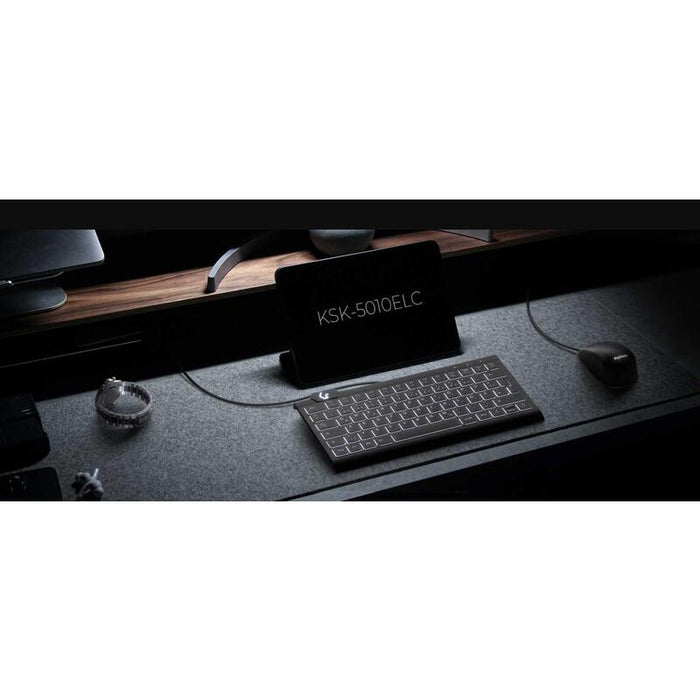 Keysonic Mini-Tas Con Nummernblock, Bk, Ksk-5010elc (Uk)
