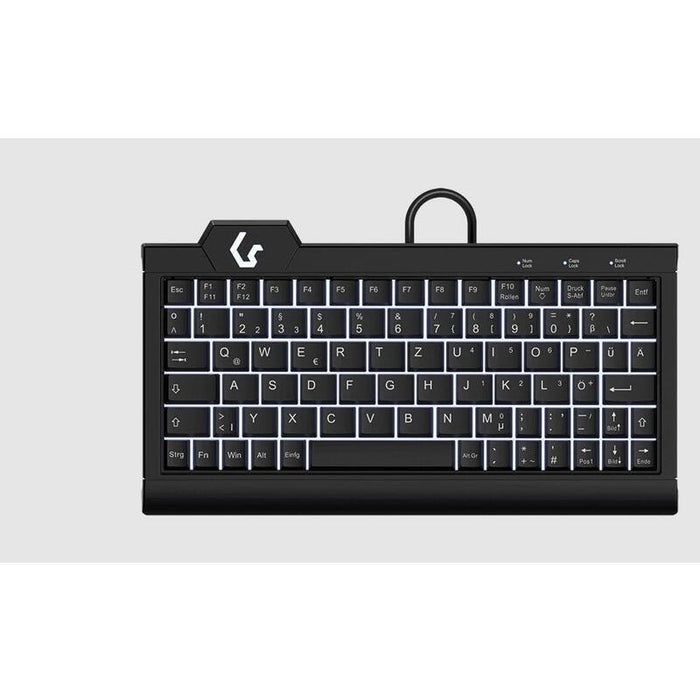 Keysonic Super Mini-Tas, Backlight, Bk, Ksk-3010elc (Uk)