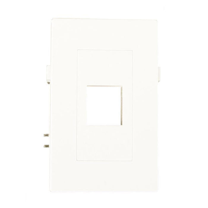 Keystone Module. Empty. White