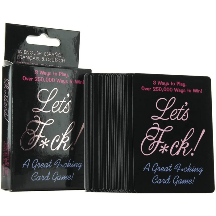 Kheper Games - Juego Cartas Let'S F*Ck!