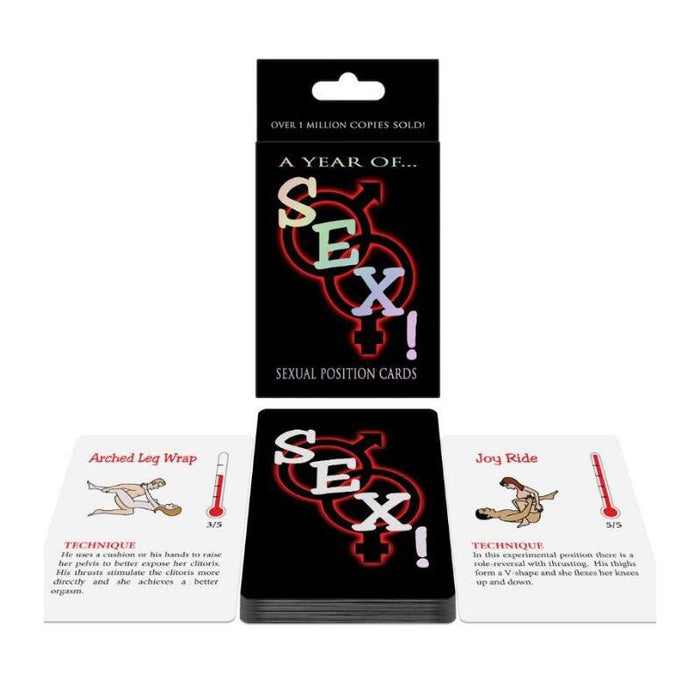 Kheper Games - Juego De Cartas Posturas Sexuales Un Año De...¡Sexo!  En