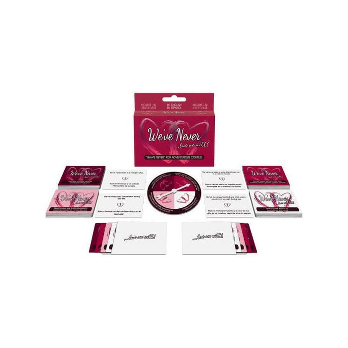 Kheper Games - We Have Never Baraja Para Pareja Yo Nunca Es/En