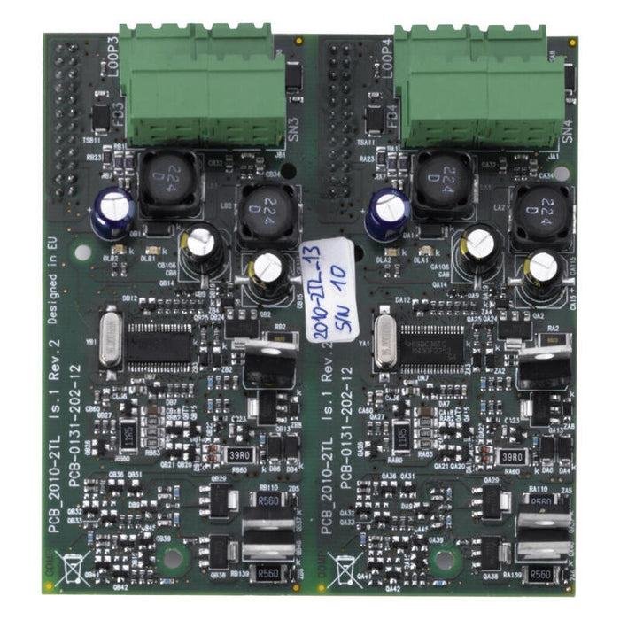 Kidde Commercial 2x-Lb Tarjeta Ampliación De 2 Lazos Para Central Analogica