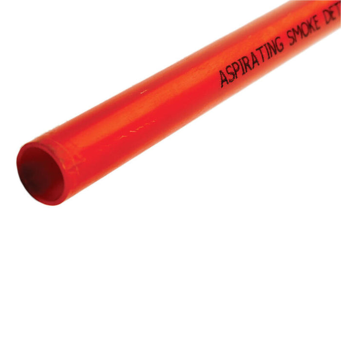 Tubería Para Sistemas De Detección Por Aspiración 27mm 3m Color Rojo Aritech