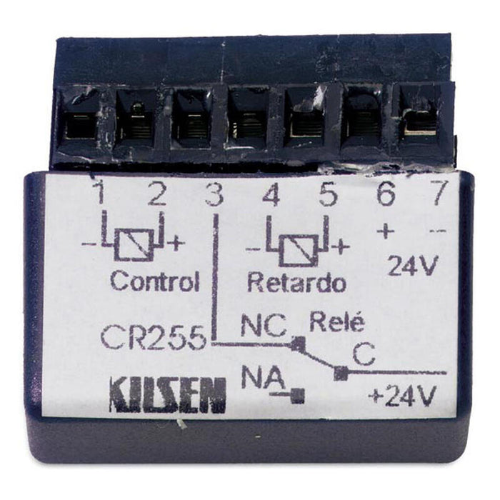 Kidde Commercial Cr255 Circuito Electrónico De Retardo, Selector De Cierre En Puertas De Dos Hojas Con Retenedores