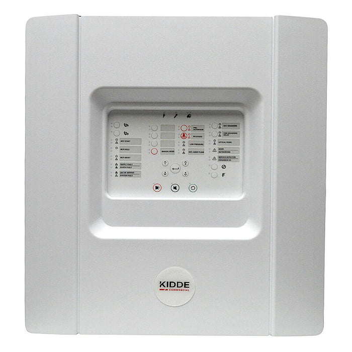Kidde Commercial Nc-Px3e-09 Central De Detección Y Extinción Convencional Programable  3 Zonas. Nc-Px3e + Pack Idioma Español Nc-Px3-Lk-09