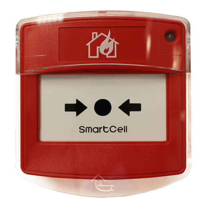 Kidde Commercial Sc-51-0100-0001-99 Pulsador De Alarma De Incendios Smartcell