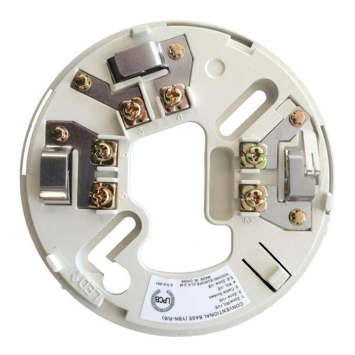 Kidde Commercial Ybn-R/4is(Wht) Base Para Detectores Intrínsecamente Seguros. Atex