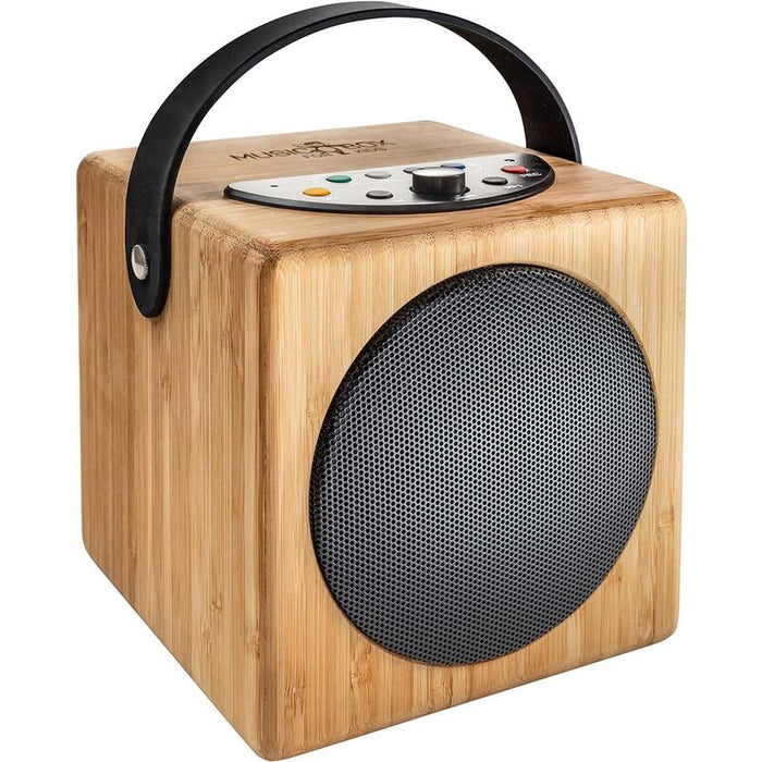 Kidzaudio Altavoz Bluetooth Portátil Para Niños Con Unidad Flash Usb Con Conector Para Auriculares Grabación Y Función De Reposo.