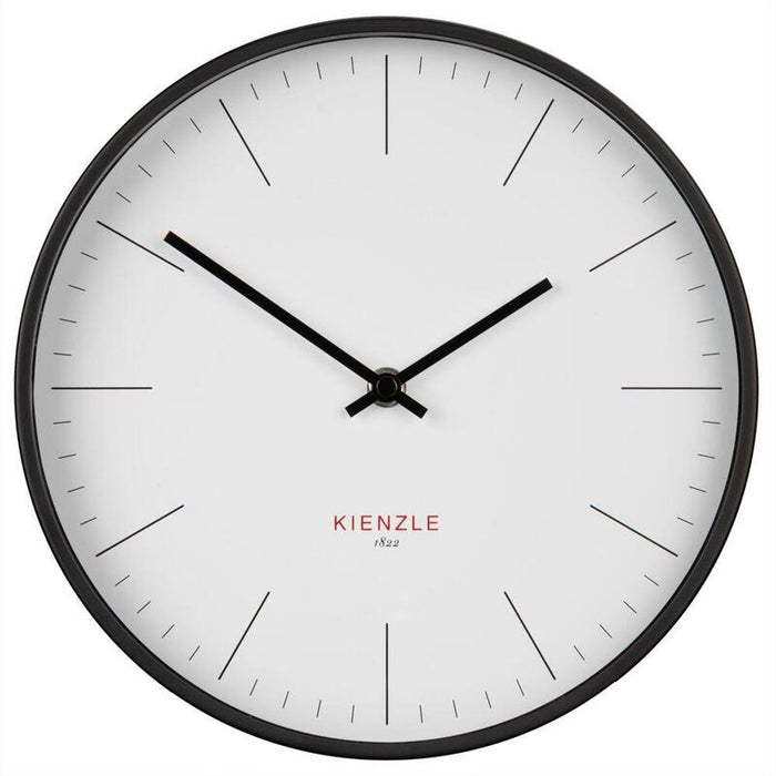 Kienzle Dcf Radio-Controlled Modern 25 Cm, White