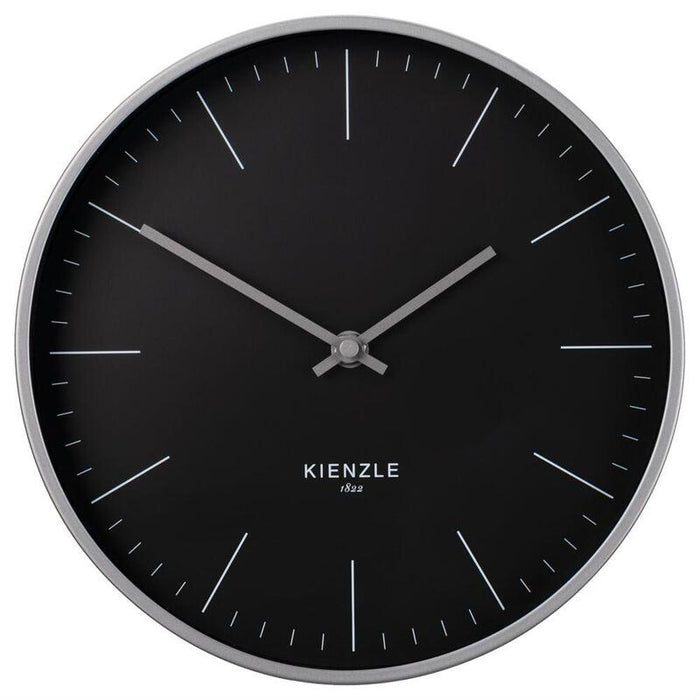 Kienzle Dcf Radio-Control.Wall Clock Modern Anthracite 25 Cm