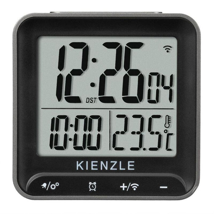 Kienzle Digital Alarm Clock Square