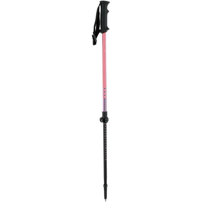 Bastones De Trekking Viking Kitsune Jr Para Niños, Color Rosa.