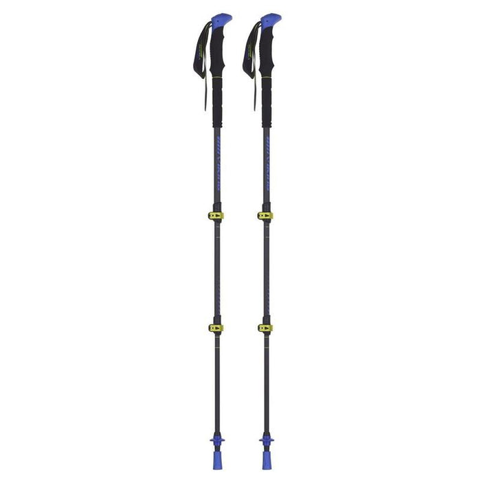 Kije Viking Carbo Lite Trekking Czarno/Limonkowe