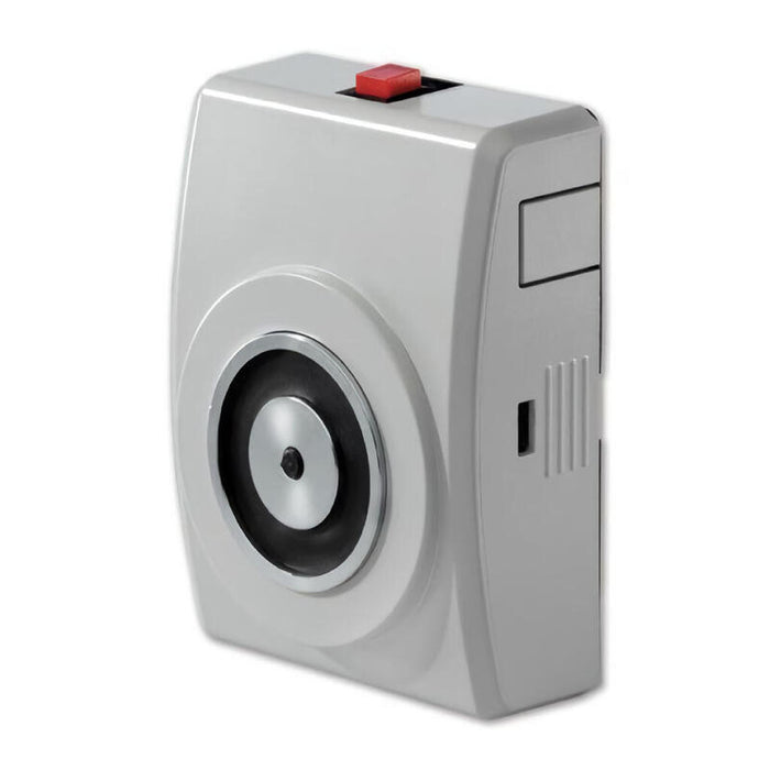 Kidde Commercial Fe290 Retenedor Electromagnético De 400n Para Montaje En Suelo Con Pulsador Desbloqueo. Placa Retención Con Rótula. 220vca