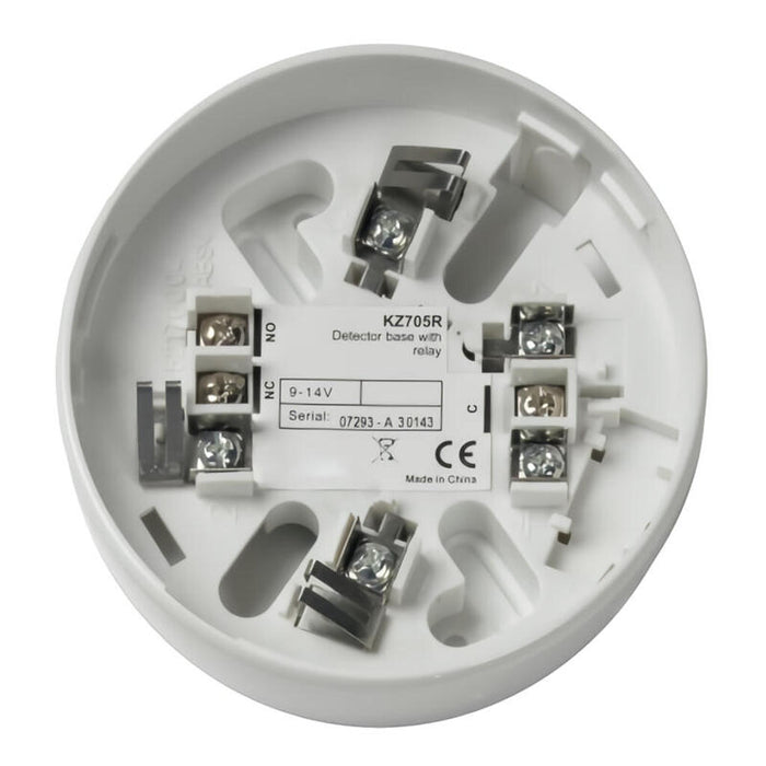 Kilsen Kzd705 Base De Conexión Con Entrada De Tubo, Color Blanco