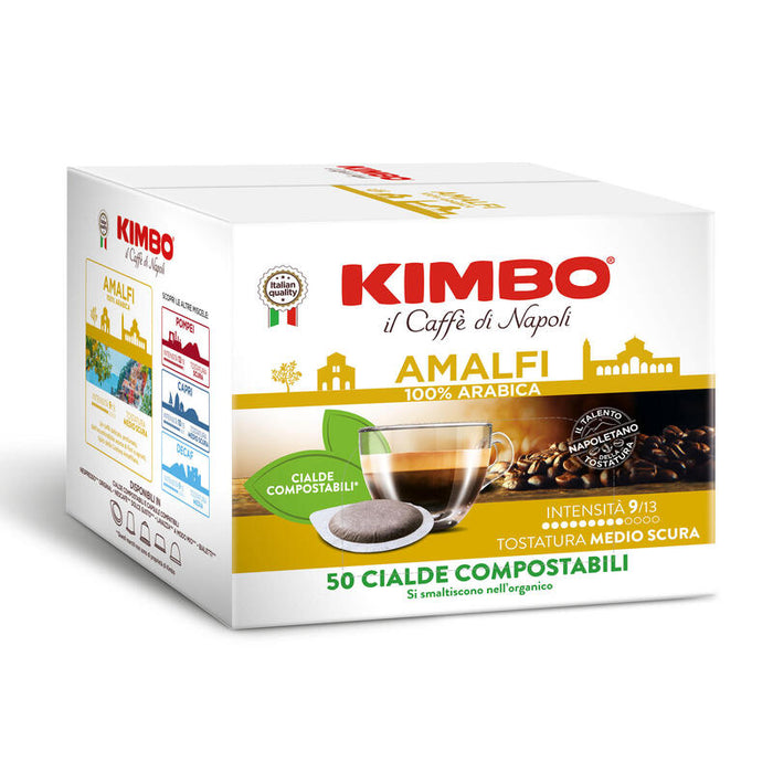 Kimbo Amalfi - 44mm Ese Pads 50 Stück A 7,3g