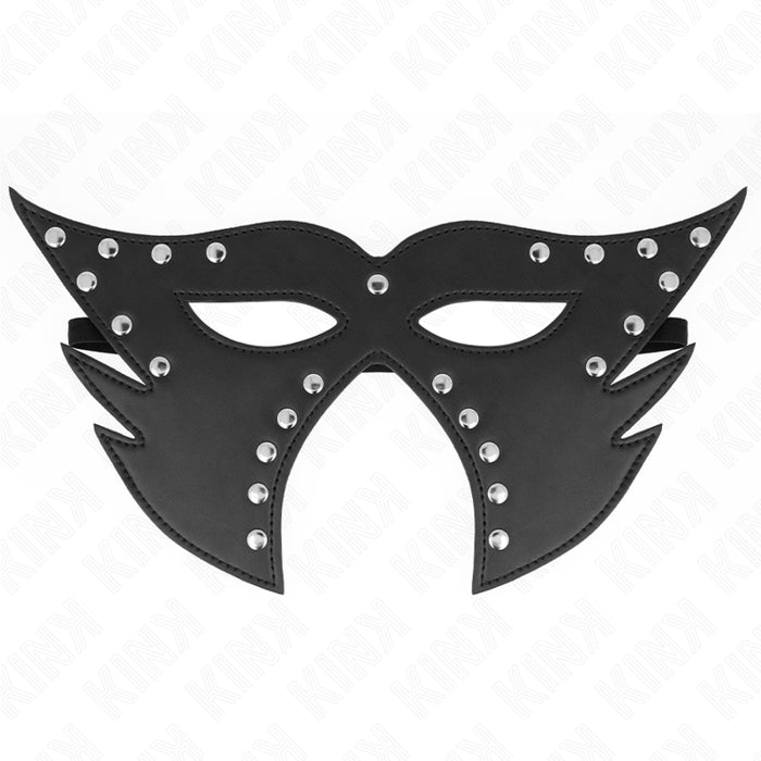 Kink - Máscara De Polipiel Sexy Modelo 2 27 X 13 Cm