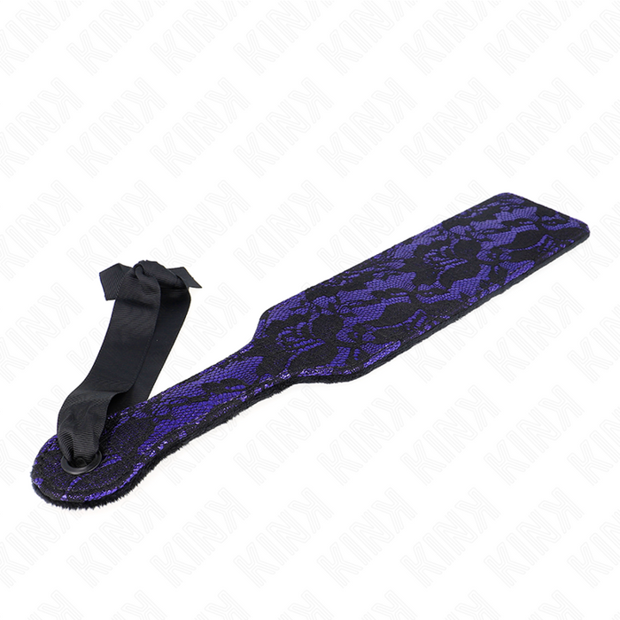 Kink - Plug Anal Talla L 10 X 4 Cm Con Cola Sintética 40 Cm Negro