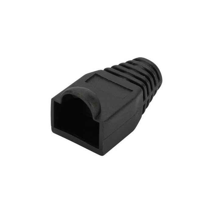 Kink Protection Sleeves, For 8p8c Modular Plugs Color Black
