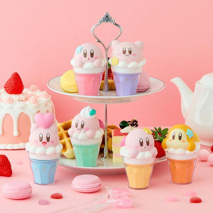 Kirby Friends Chara Latte Float Case 1 Unidad Aleatoria