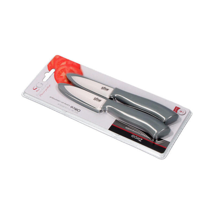 Kit 2 Unid. Cuchillo Ceramico 18cm